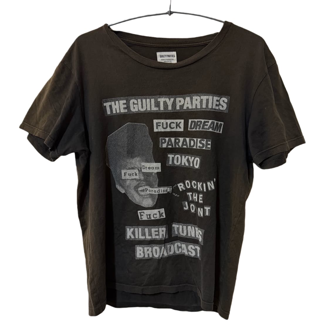 와코마리아 Wacko Maria KILLER TUNES BRO반팔 티셔츠 상품이미지4