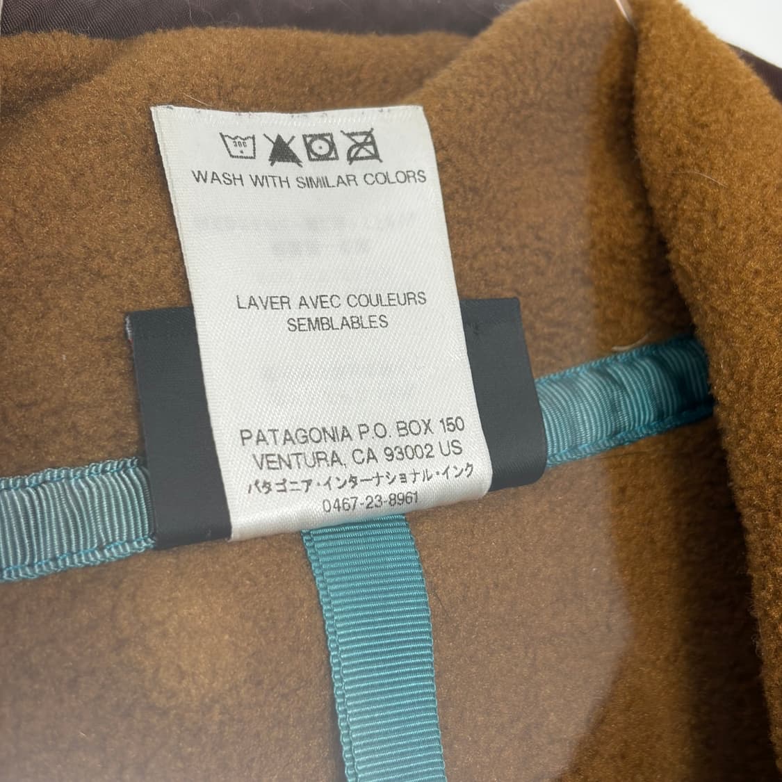 파타고니아 신칠라 플리스 후리스 스냅티셔츠 상품이미지5