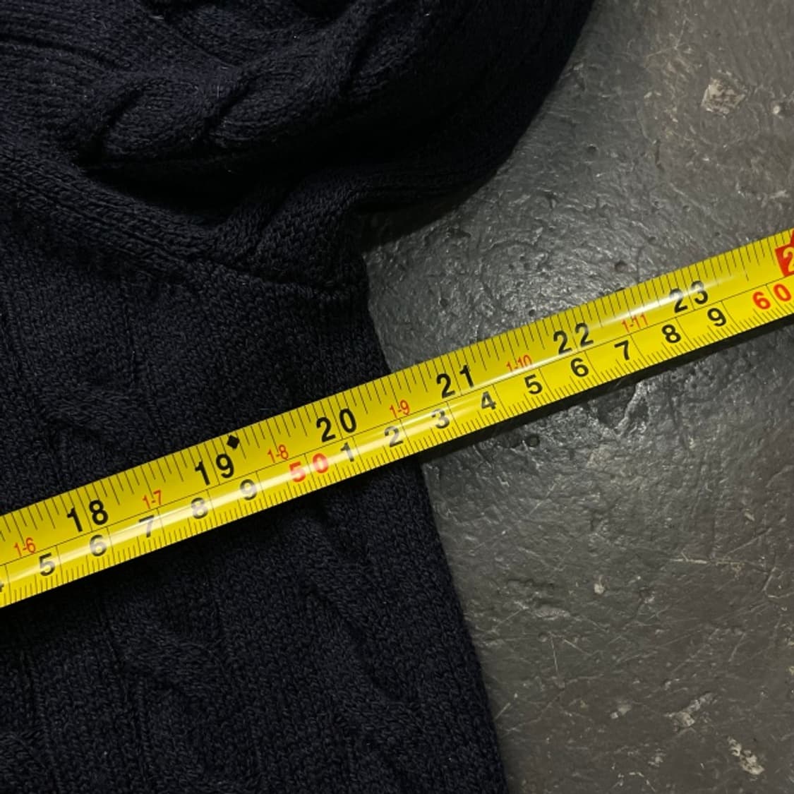 95 프레드페리 꽈배기 니트  상품이미지6