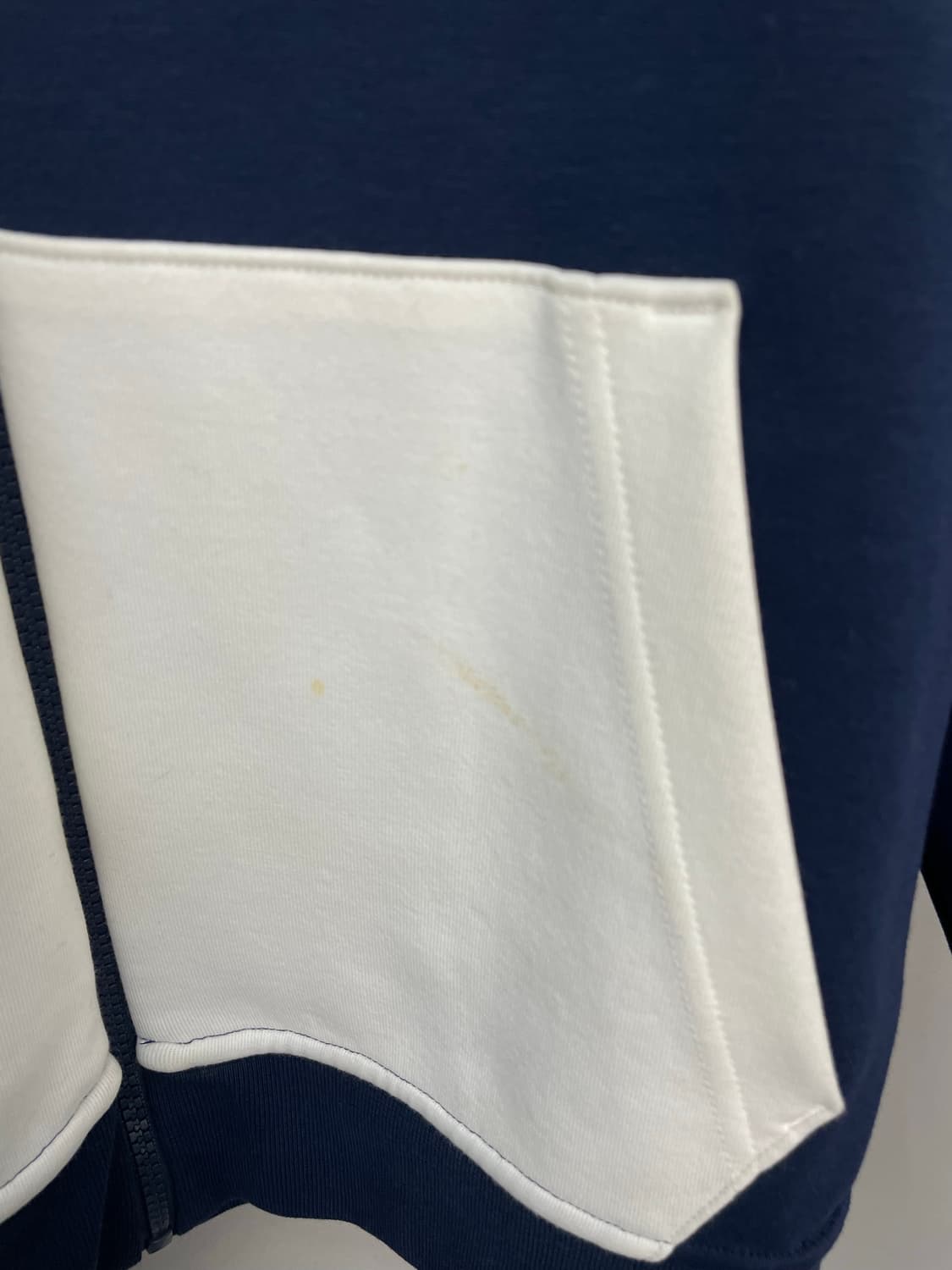 폴로 랄프로렌 네이비 블루 배색 후드집업 H1603 상품이미지7