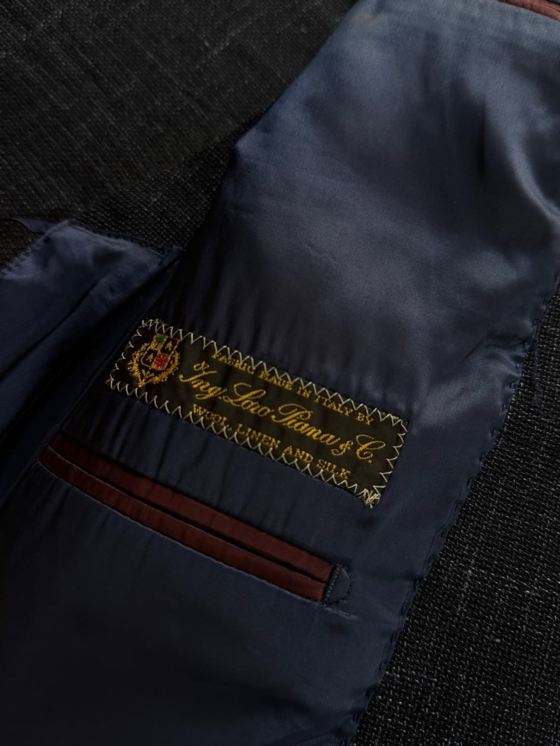 알베로 로로피아나 자켓 100 상품이미지7