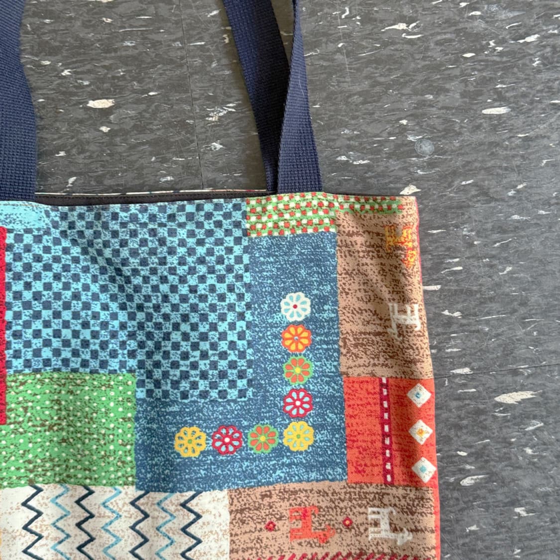 조각마을 패치워크 에코백 상품이미지6