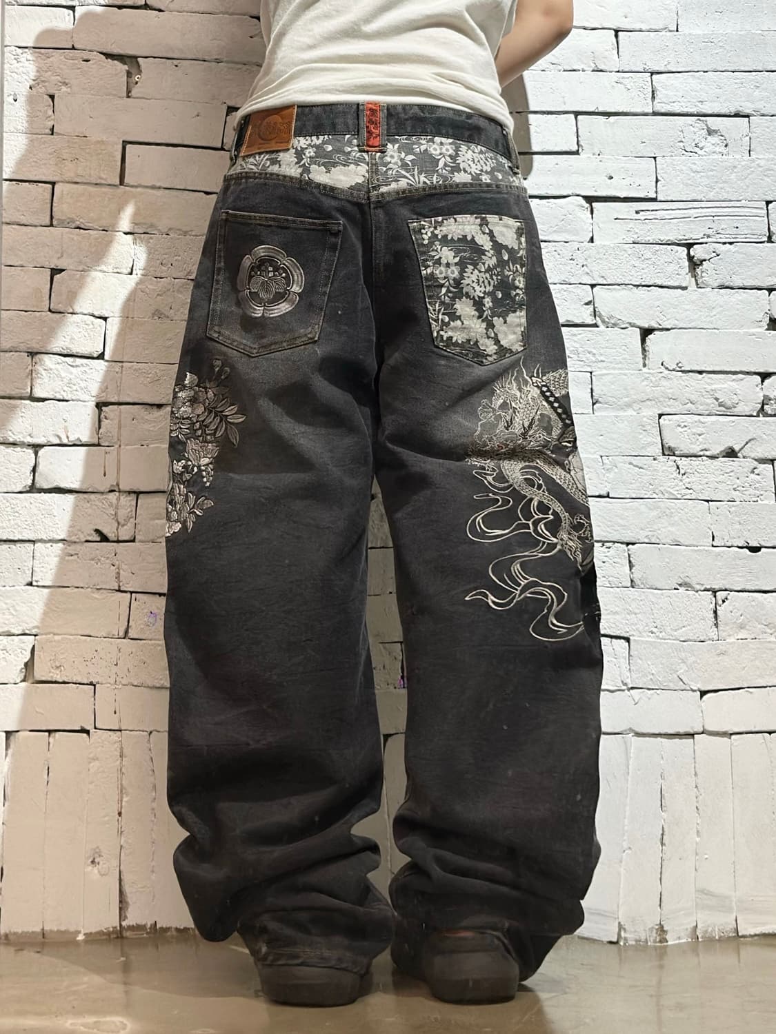 Karakuri tamashii Oriental pants 상품이미지3