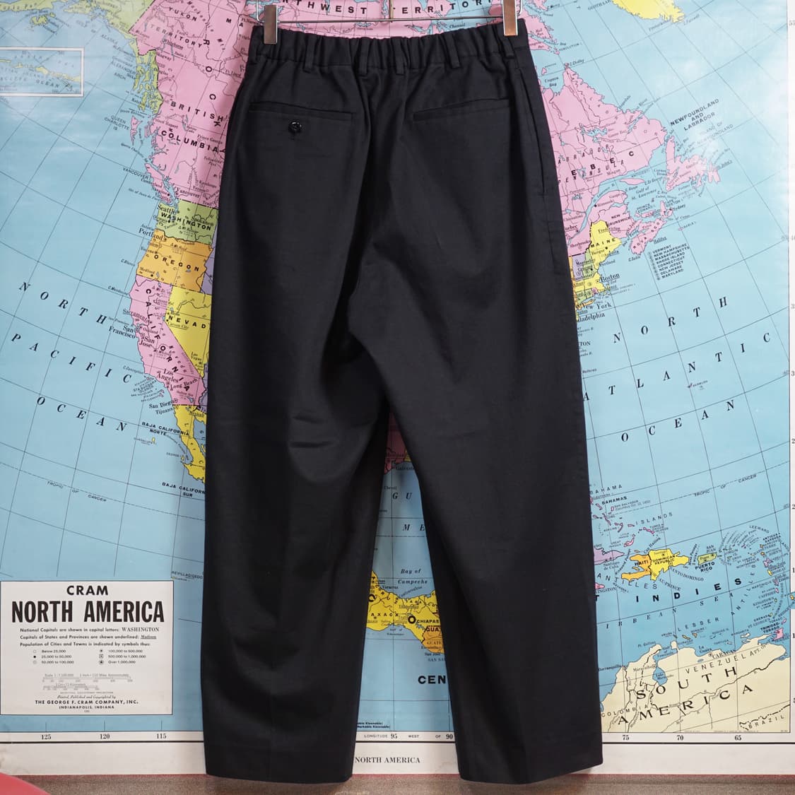 마카웨어 Japan 플리츠 팬츠 상품이미지4