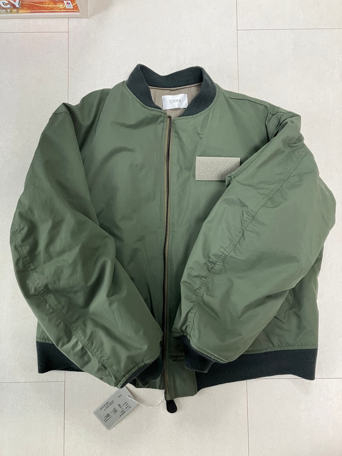 [6] 시오타 MA-1 24AW 리뉴얼버젼 상품이미지2