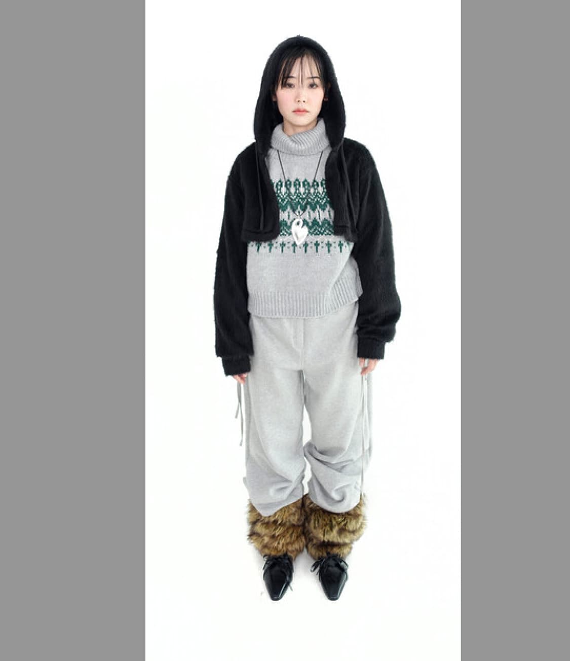 샵페어리 퍼 발토시 상품이미지1