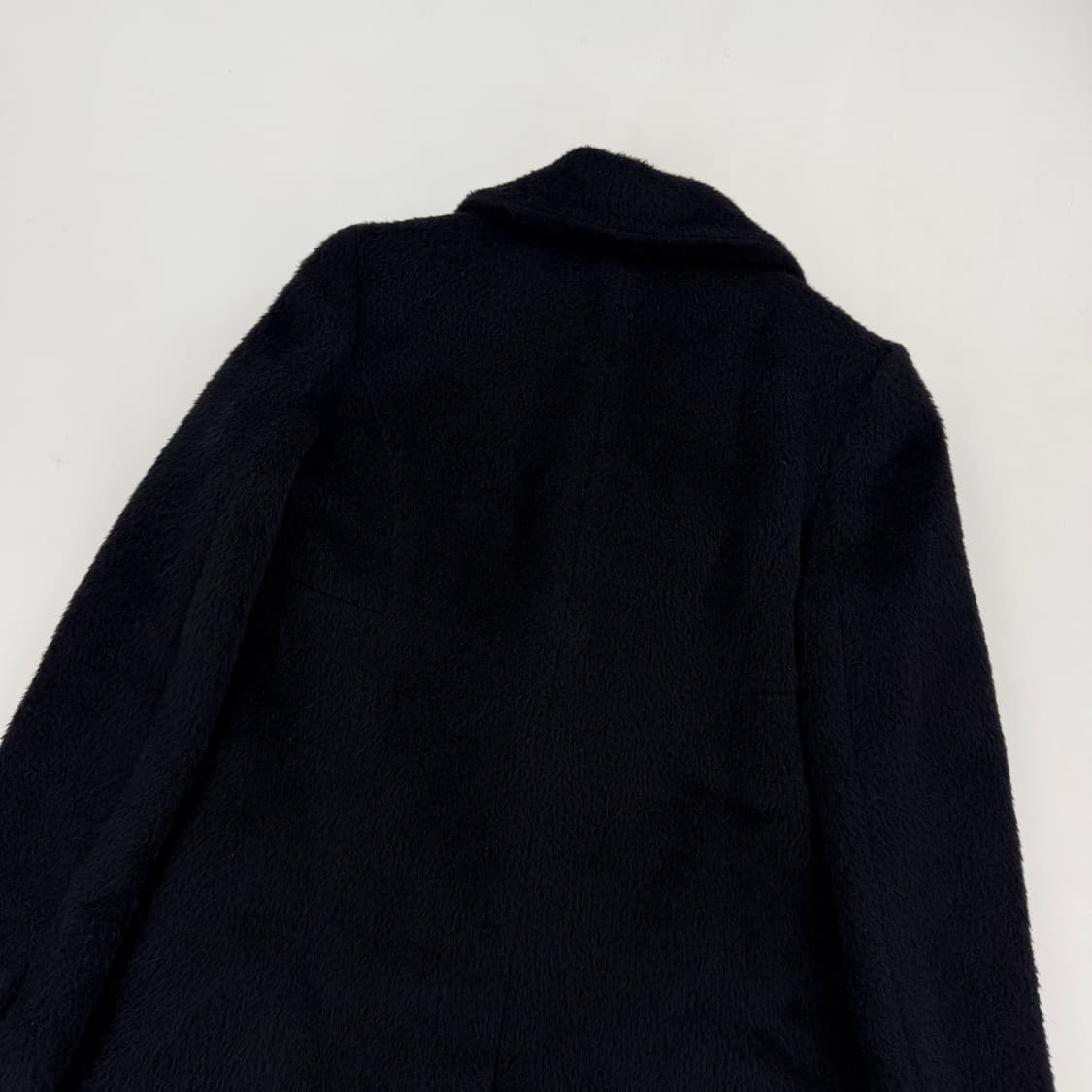 아메리칸레트로 알파카&울 퍼코트 상품이미지9