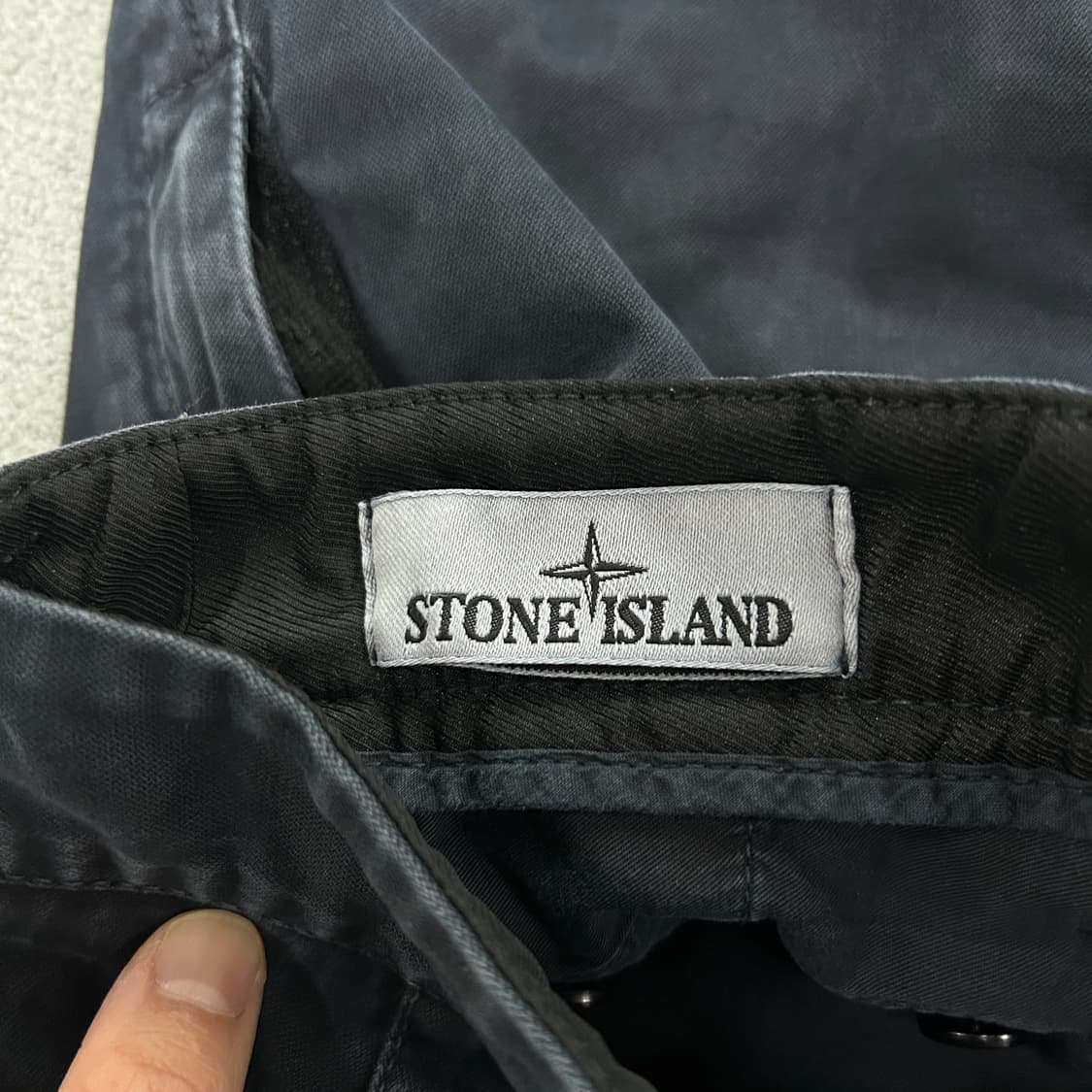 스톤아일랜드 신형 카고 블랙 팬츠 바지 32 상품이미지2