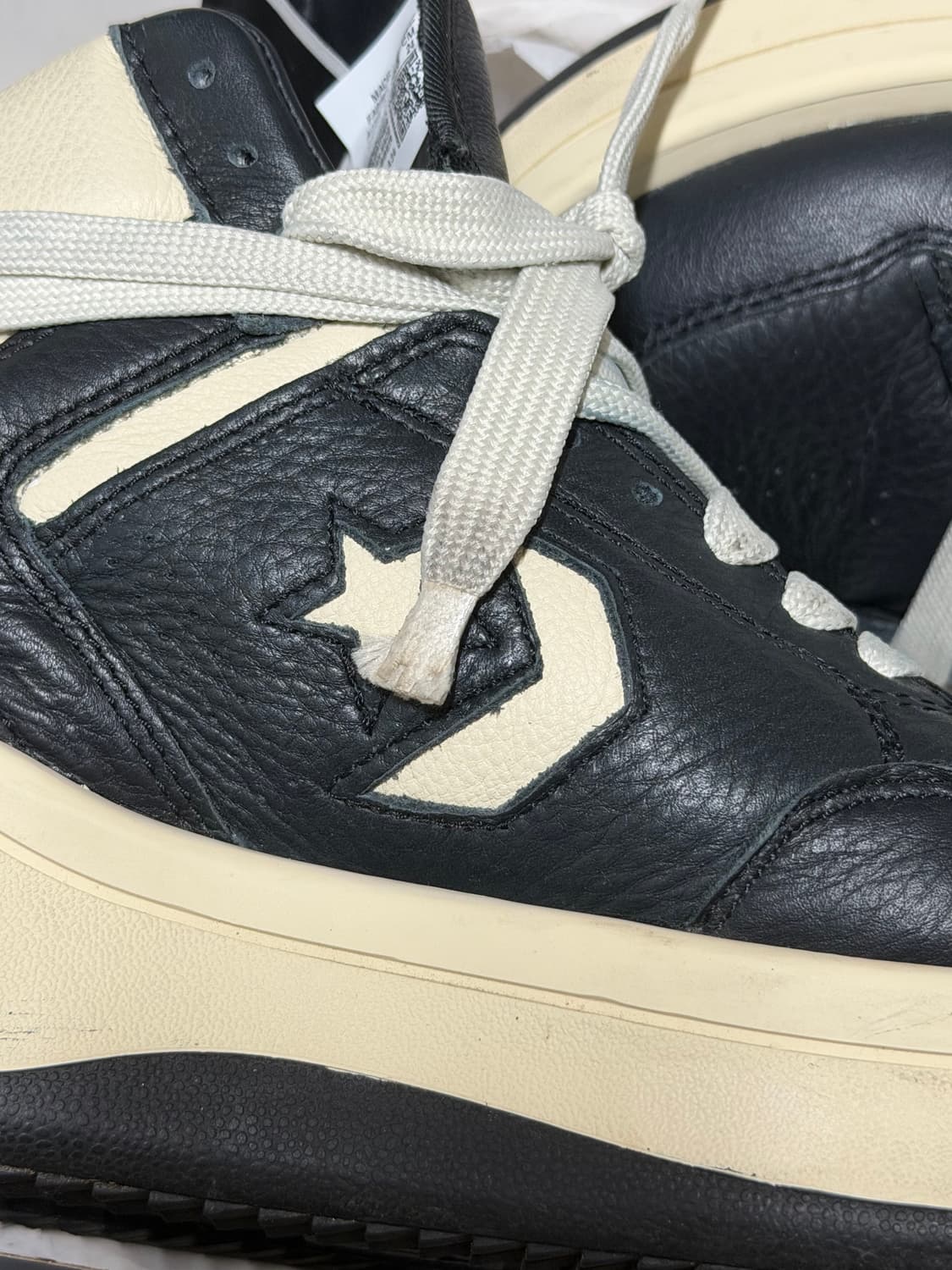 240 컨버스 터보웨폰 다크쉐도우 블랙크림 상품이미지9