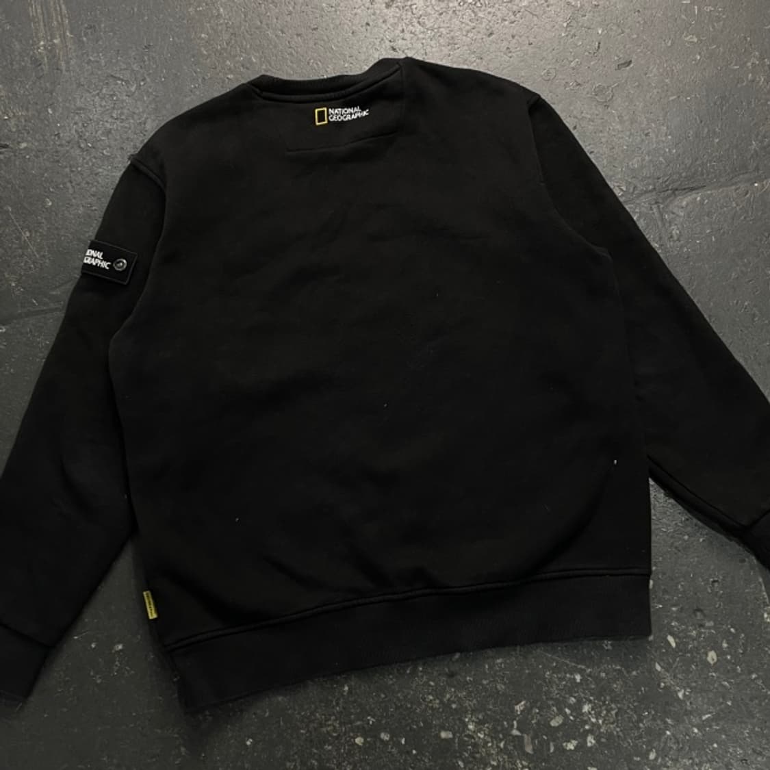 105 내셔널지오그래픽 와펜 맨투맨  상품이미지5