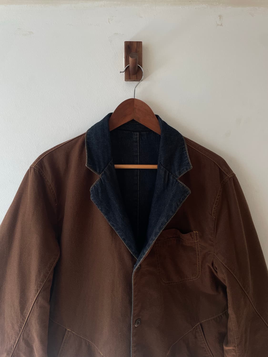 JPN Vintage Beams Reversible Jacket 상품이미지1