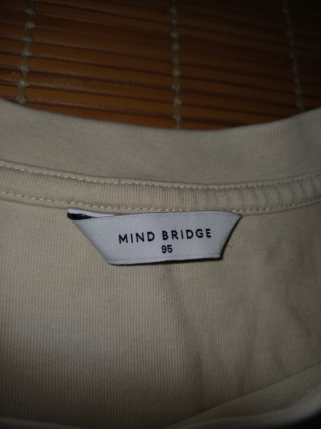 마인드브릿지 반팔티 m 상품이미지2