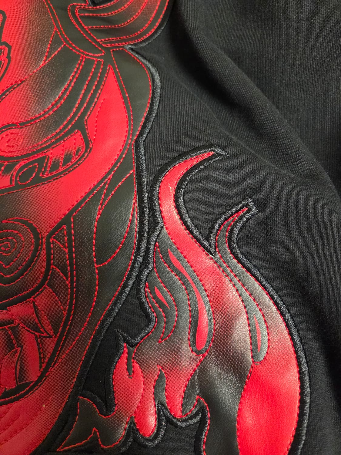 슈프림 데몬 후드집업 xl 상품이미지6