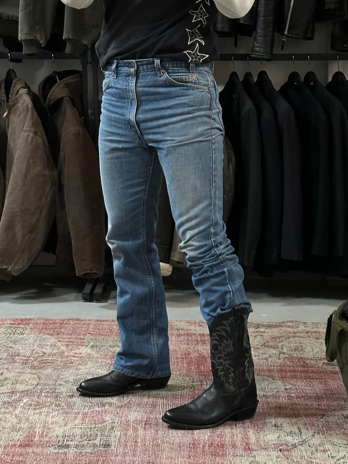 USA Made 토니라마 카우보이 웨스턴 부츠 상품이미지2