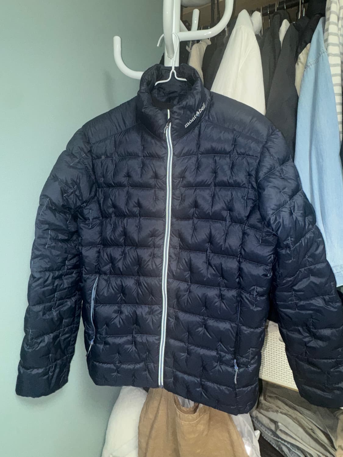 몽벨 경량패딩 L(100) 상품이미지1