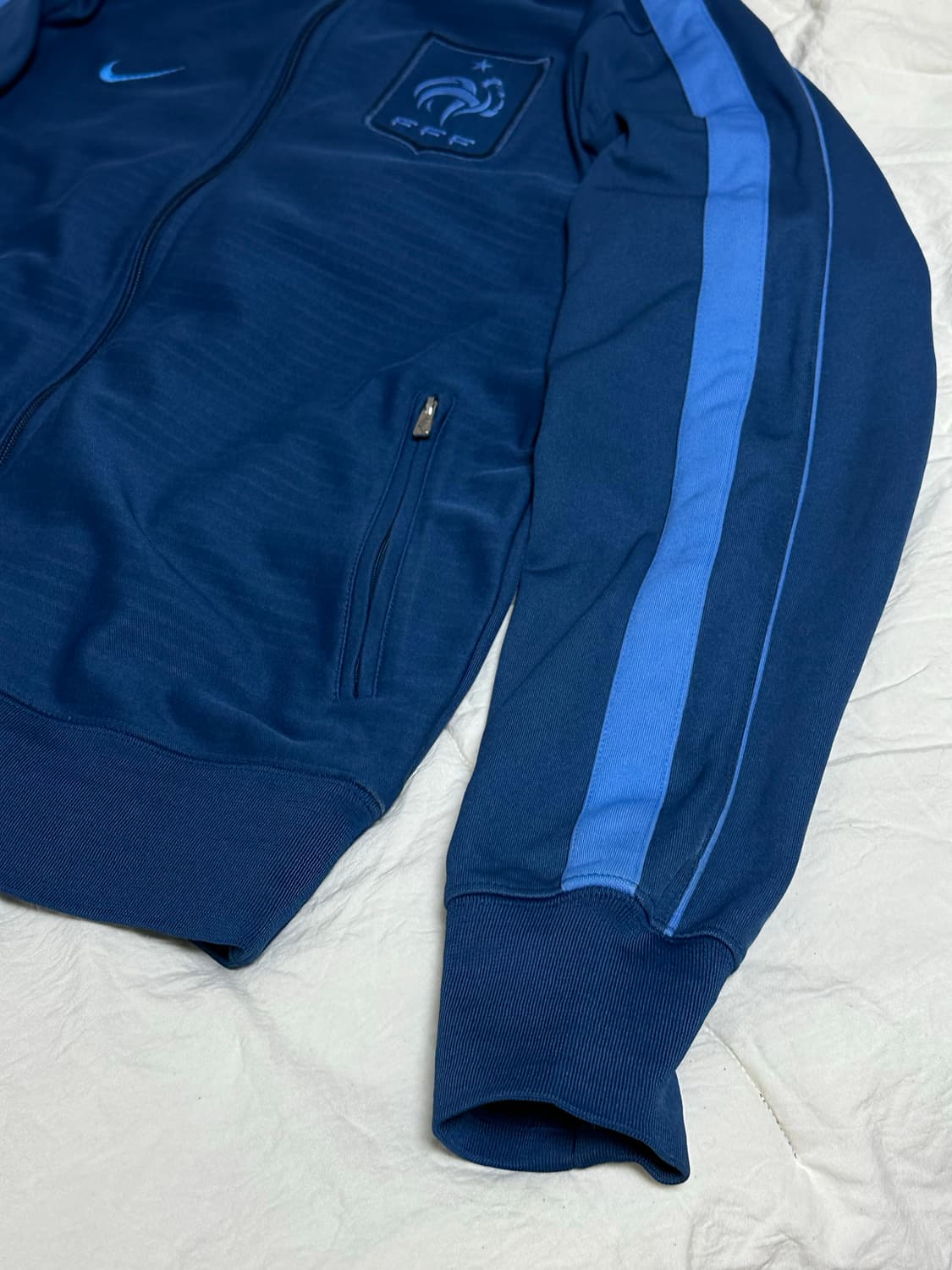 나이키 프랑스 국대 져지 트랙탑 라지 상품이미지5