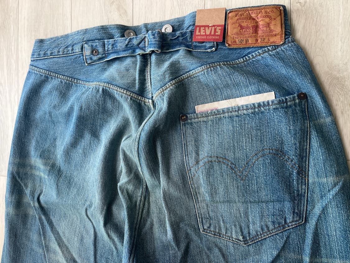 리바이스빈티지클로딩 LVC1890xx 501 Backstop 32사이즈 상품이미지5