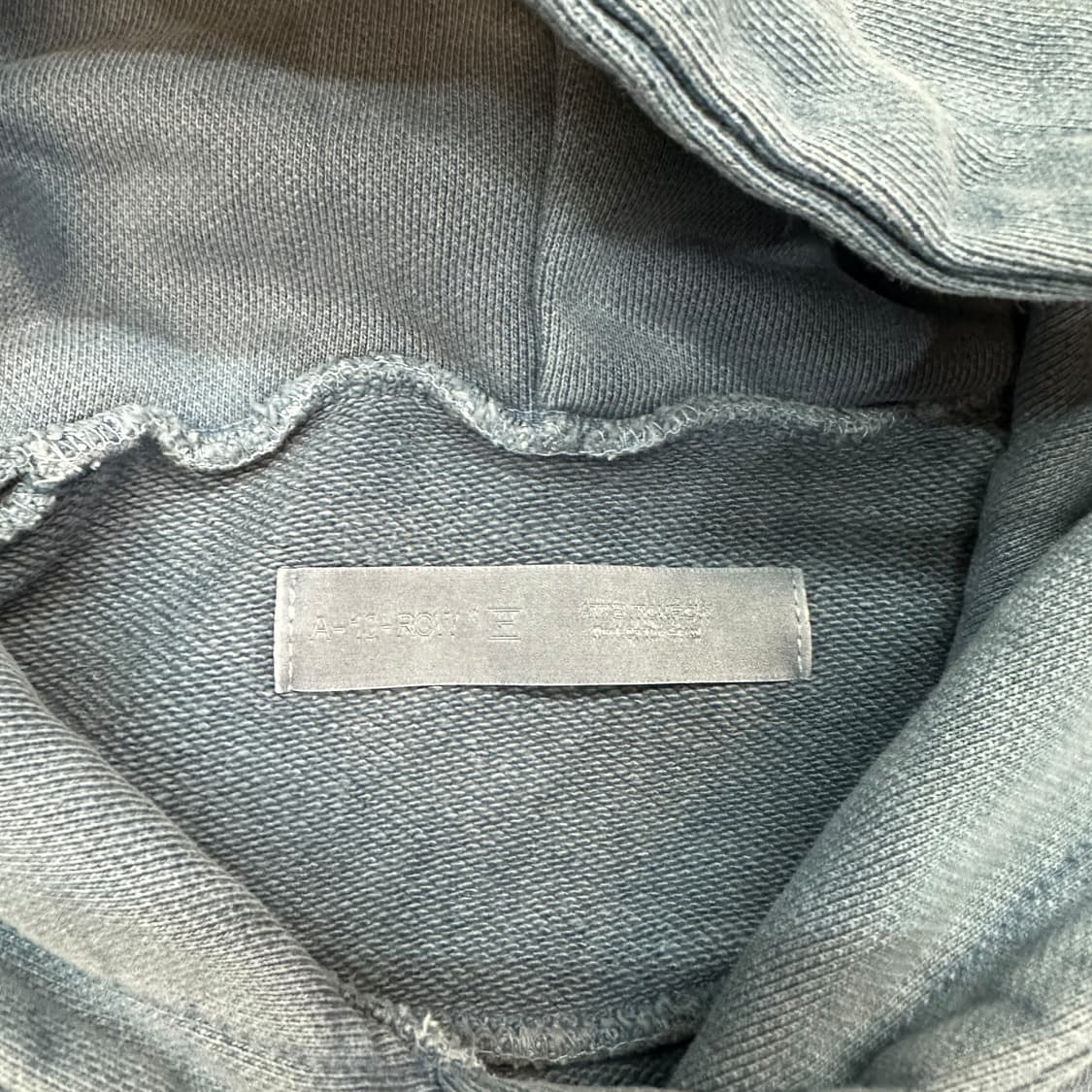 어텐션로우 피그먼트 후드티 상품이미지4