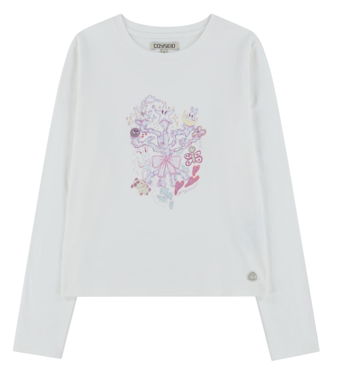 (구해요) 코이세이오 코랄 coral 롱슬리브 긴팔티 상품이미지1
