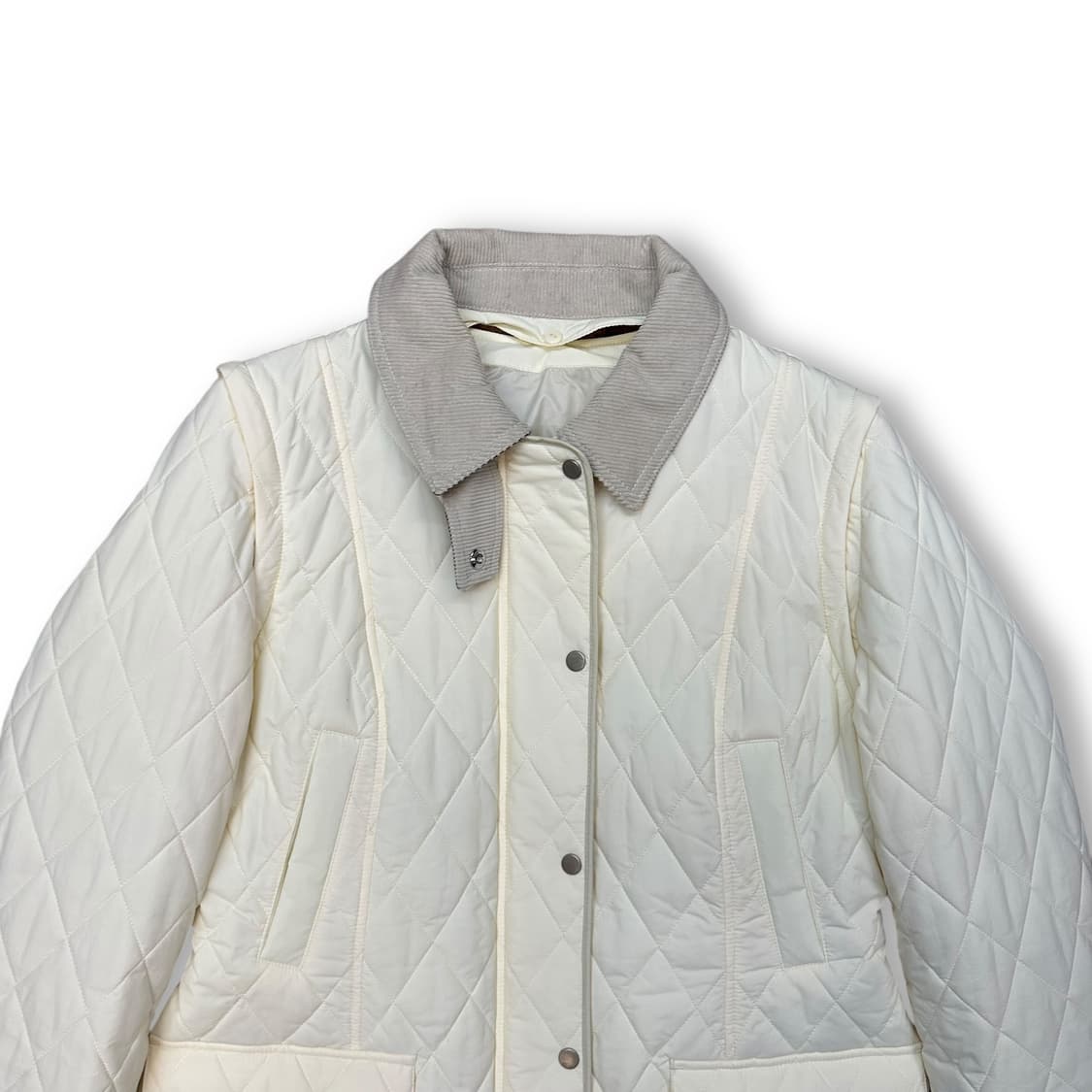 프론트로우 퀼팅 자켓 상품이미지2