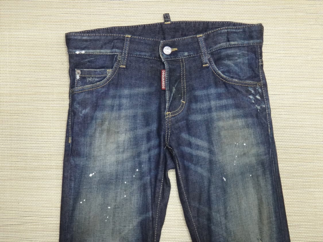 (42) 디스퀘어드2 남성 녹워싱 클레멘트 데님진 상품이미지5