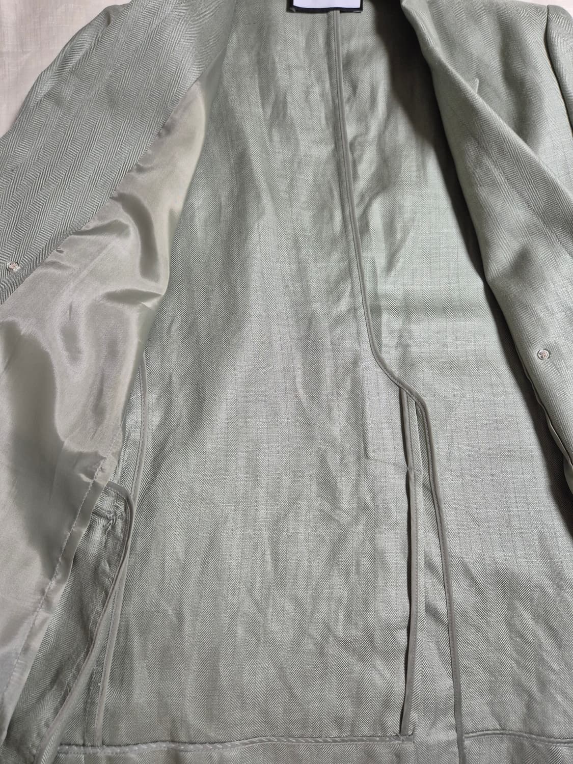 칼 라거펠트 린넨 블랜딩 블레이저 25SS 상품이미지7