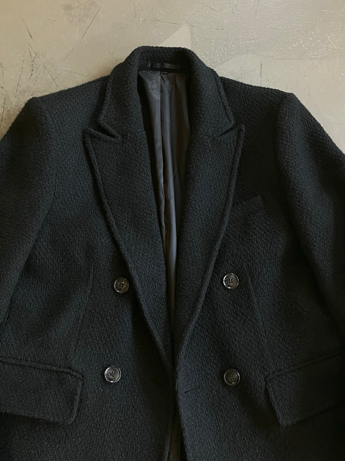 H&M hm 한정 컬렉션 트위드 더블 자켓 M 상품이미지2