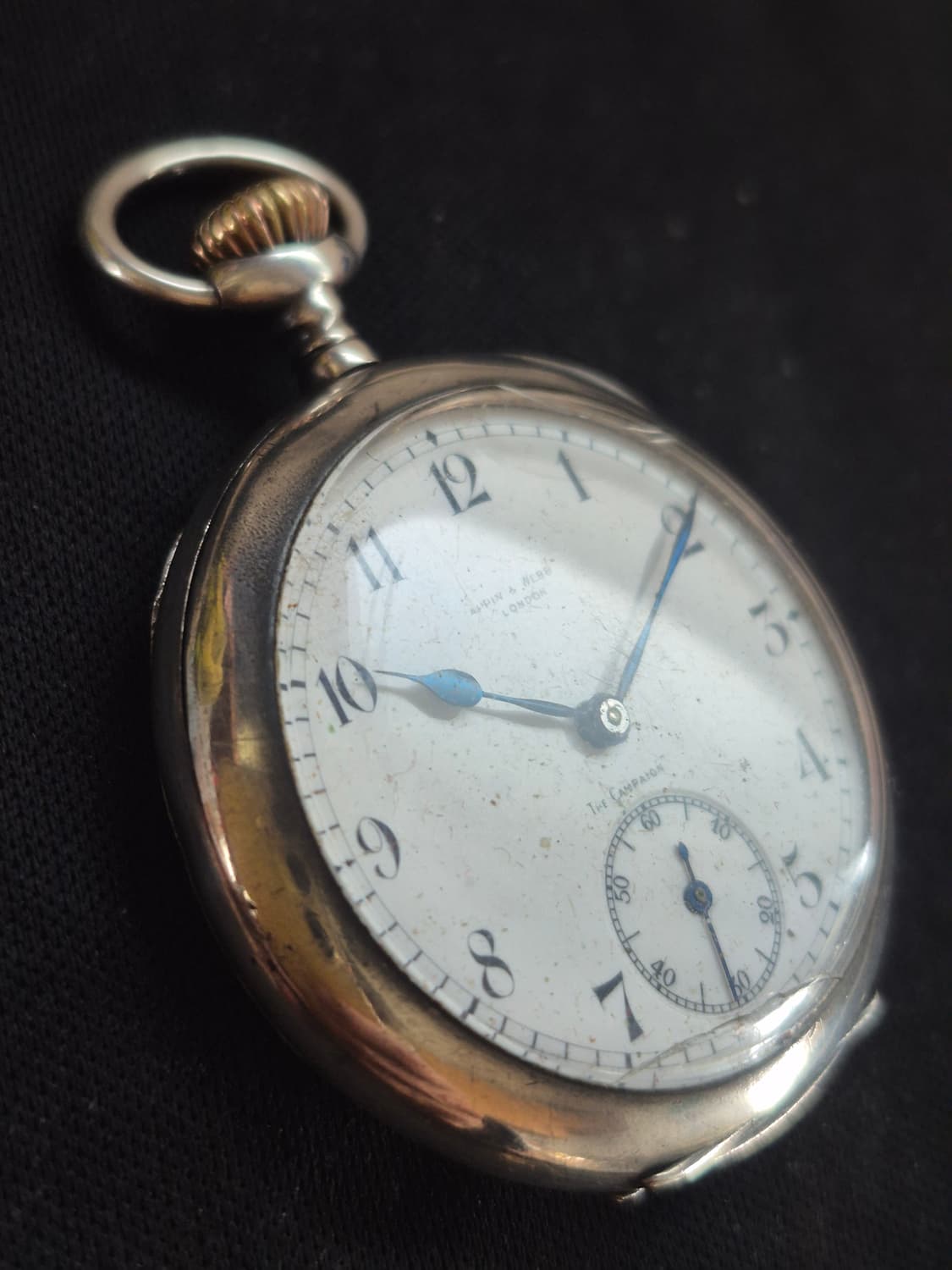 1910년대 오메가 회중시계 골동품 상품이미지4