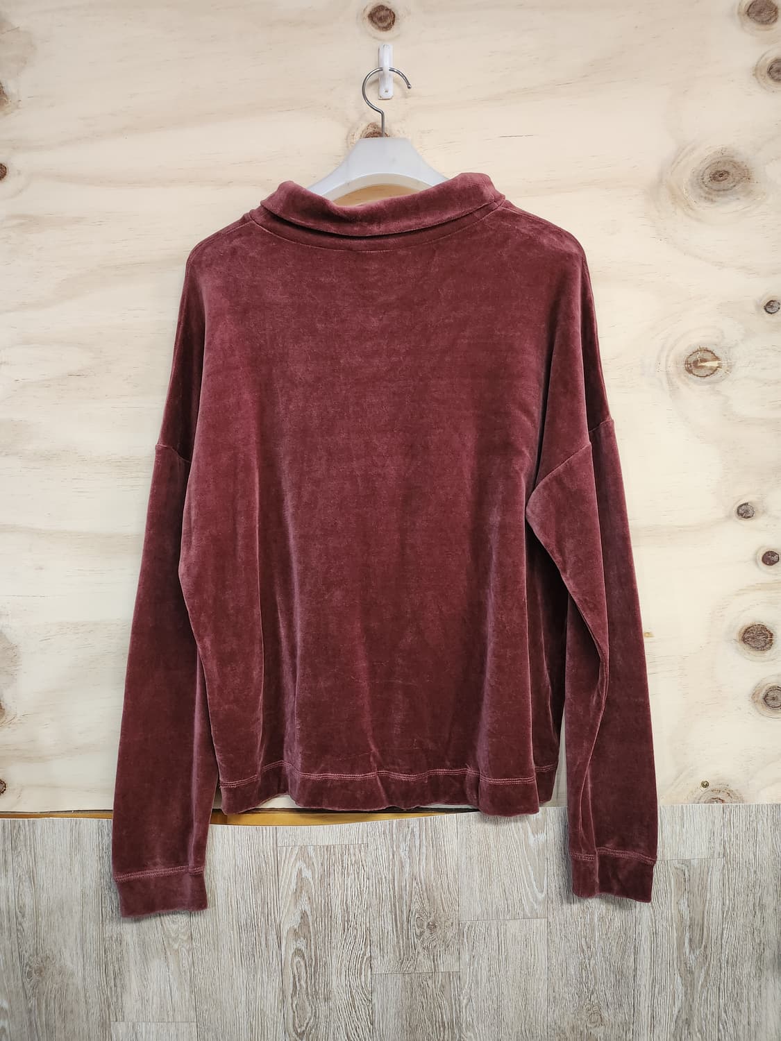 482) 코스 벨벳 맨투맨 상품이미지5