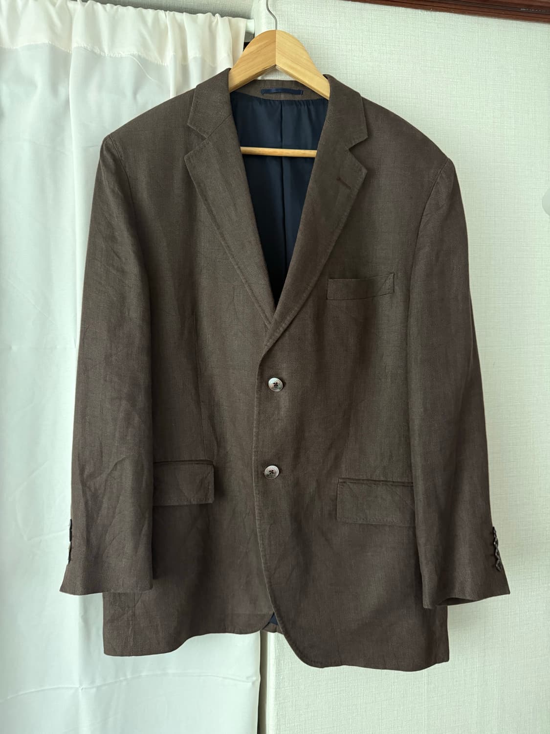 LOEWE 로에베 테일러드 투버튼 블레이져 (52) 상품이미지1