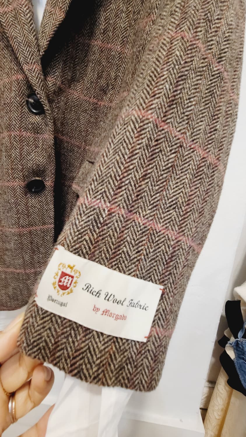 써스데이 아일랜드 리치울 자켓 상품이미지4