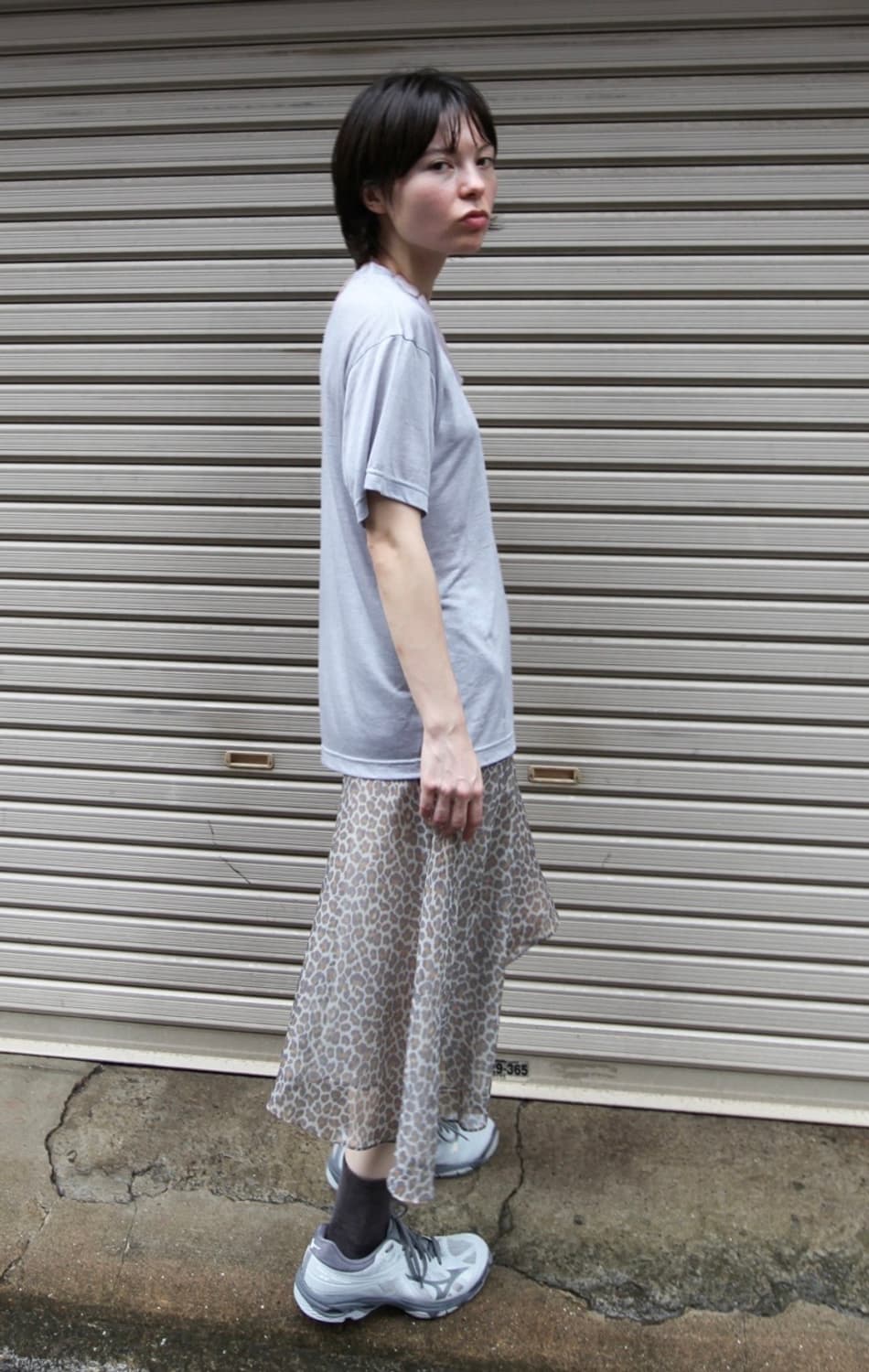 누아누 nuuanu / Biyo 스커트 레오파드 (새상품) 상품이미지2