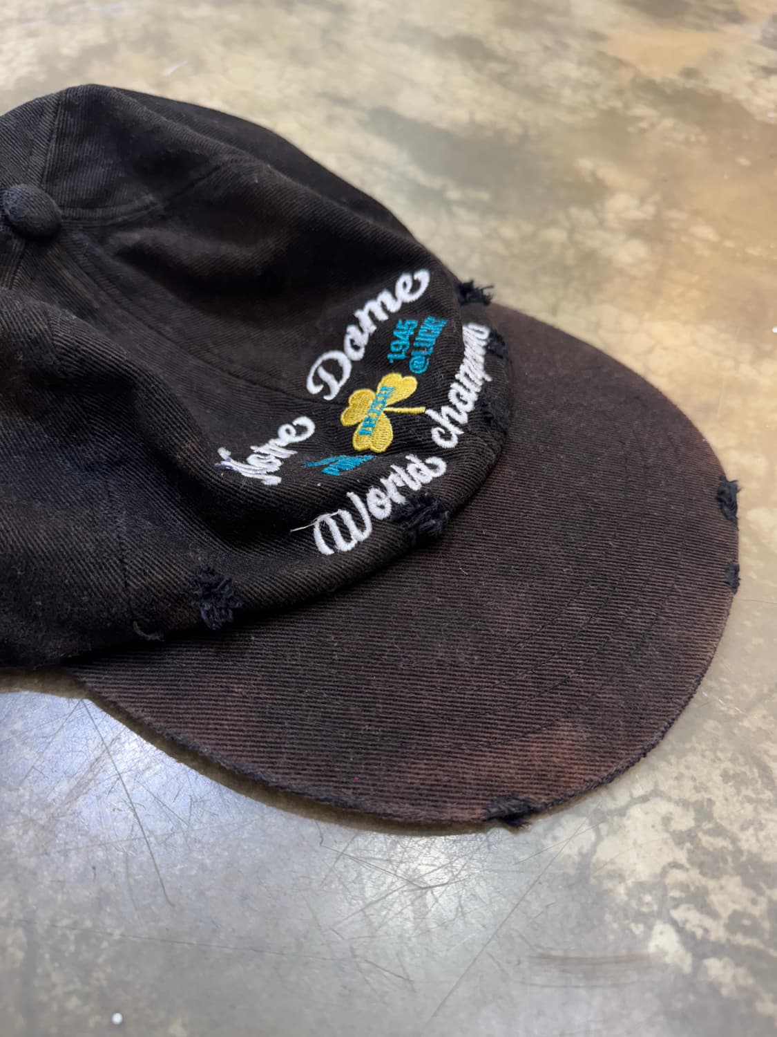 빈티지 핸드 캡 상품이미지7