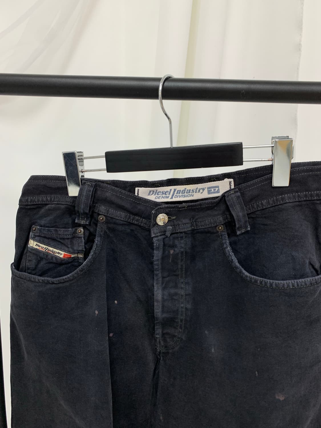 Diesel Black Jeans 상품이미지4