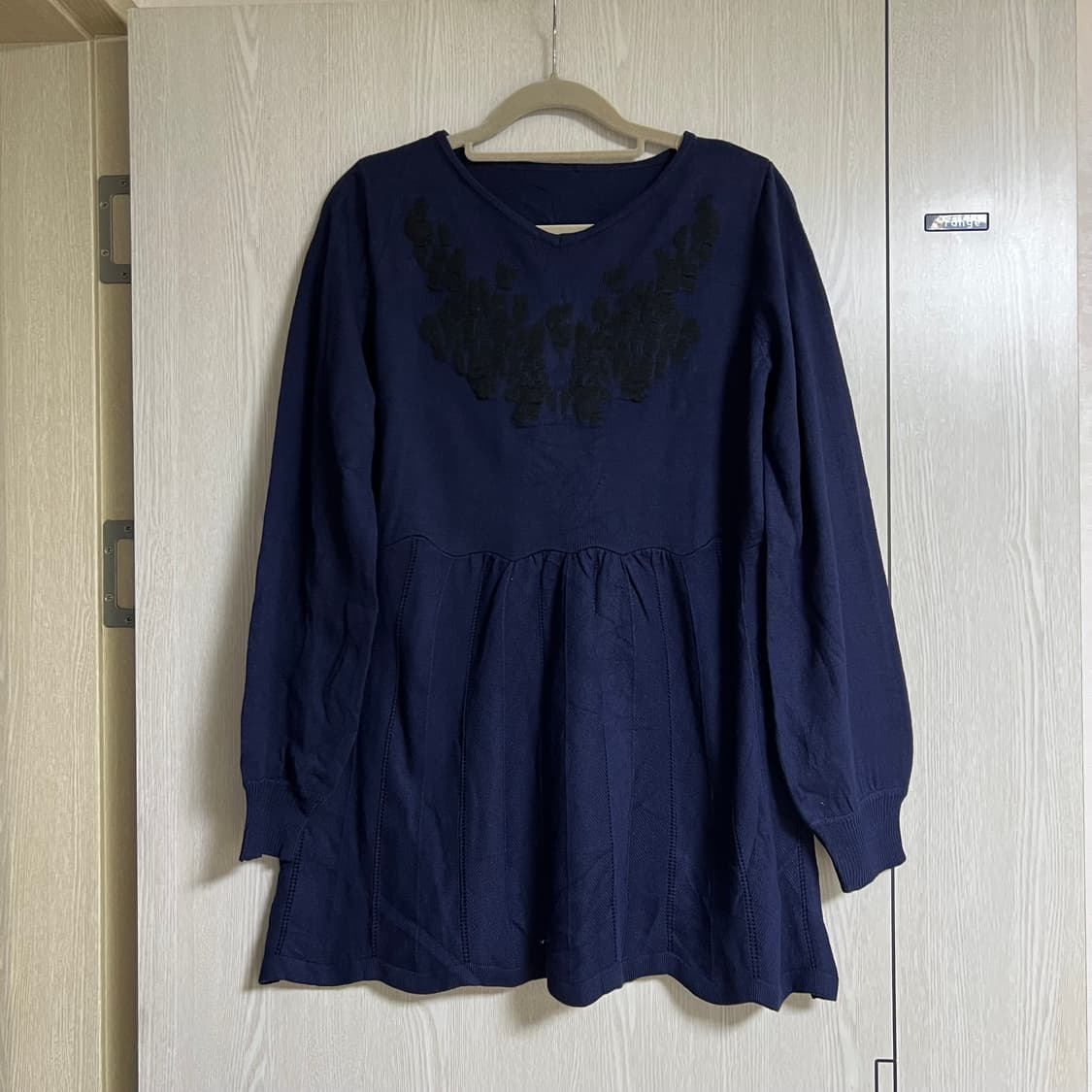 일본빈티지 니트원피스 상품이미지1