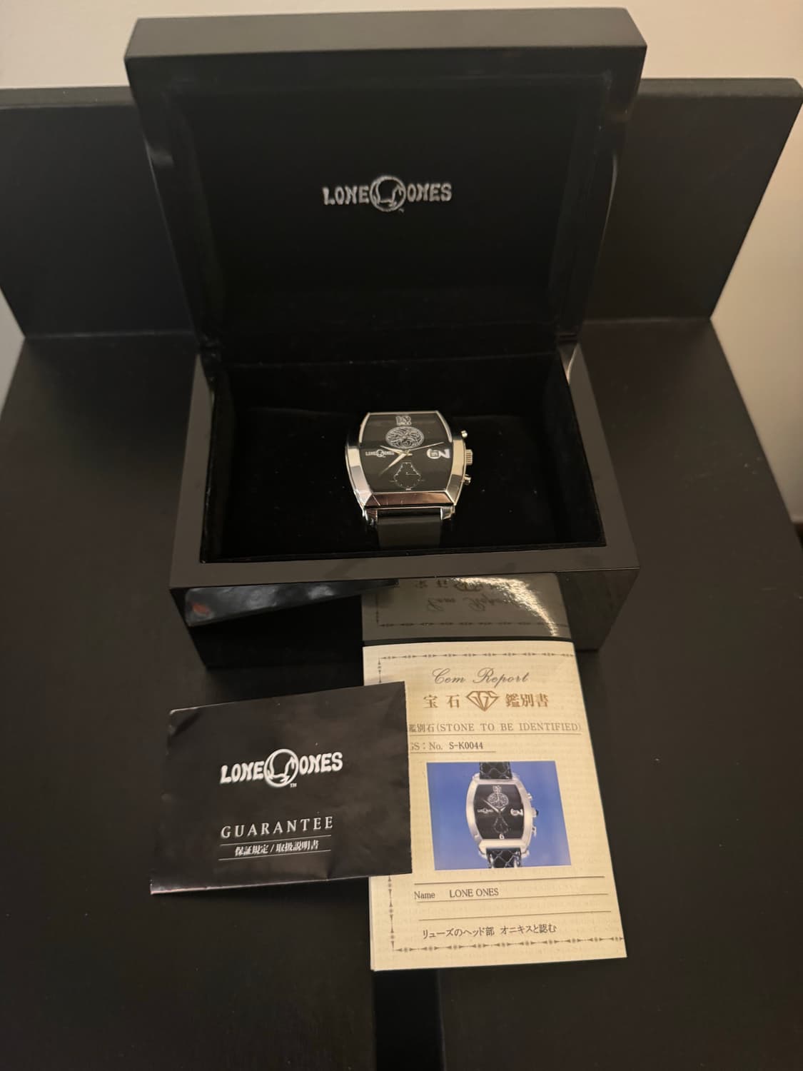 론원스 전세계 200피스 한정 시계 lone ones 상품이미지1