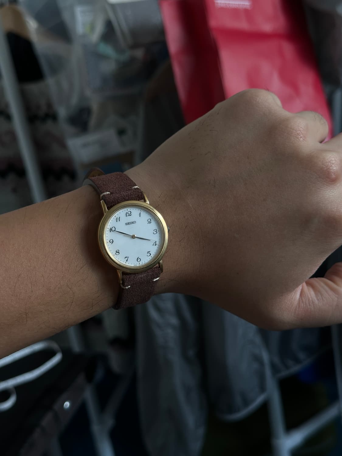 Seiko Vintage 세이코 빈티지 쿼츠 시계 상품이미지9