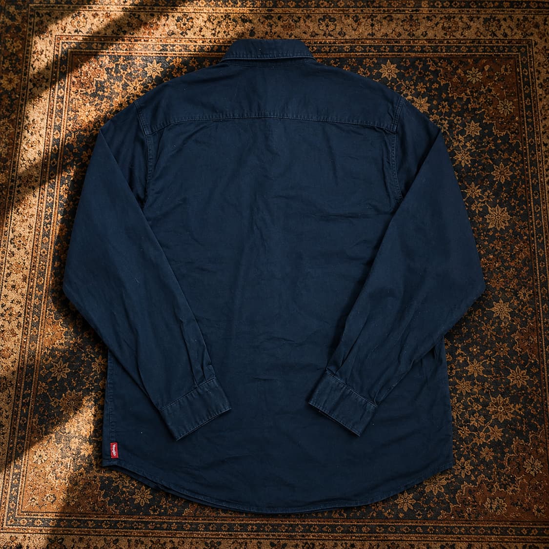 Wrangler 네이비 워크웨어 셔츠 (L) 상품이미지2