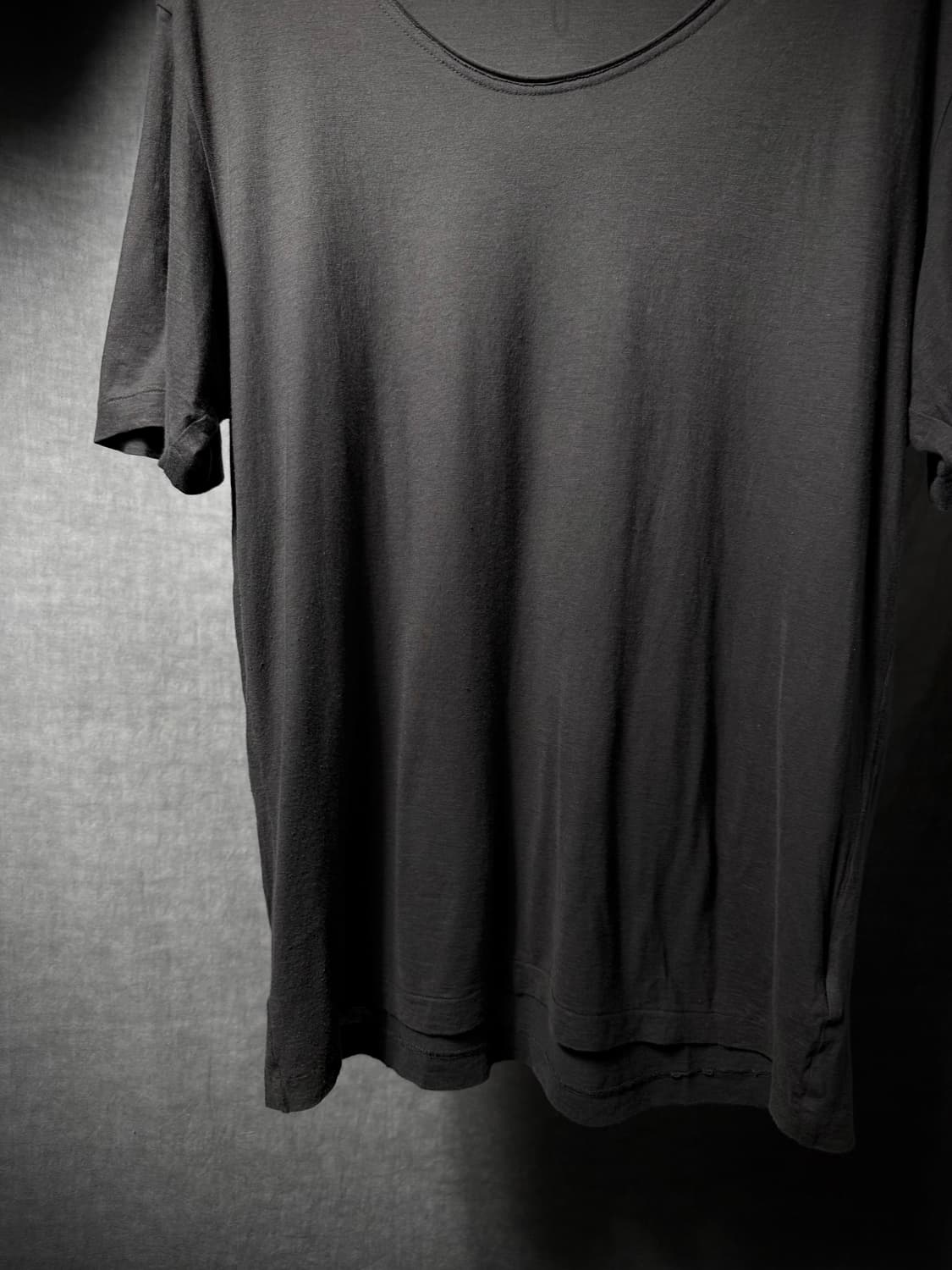 Issey Miyake U-neck T-shirt  상품이미지3