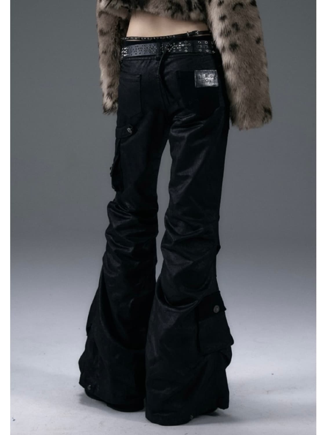 shop cor 펑크 로우웨이스트 팬츠 상품이미지3