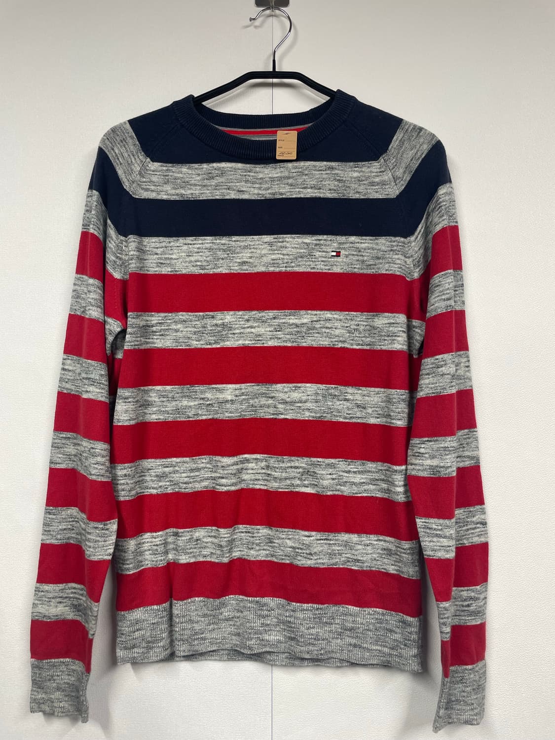 타미 스트라이프 니트 상품이미지1