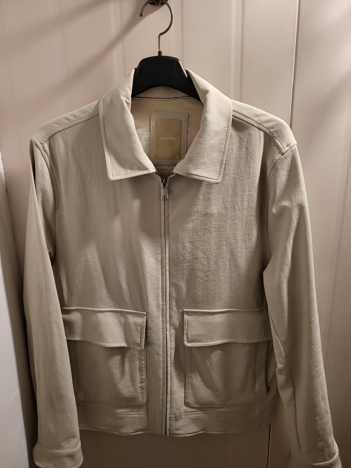 [100]빈폴  린넨 블루종 자켓 상품이미지2