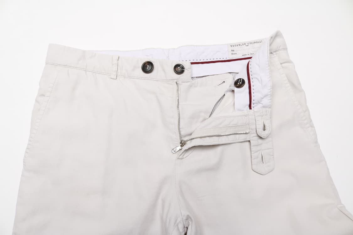 [48] 브루넬로 쿠치넬리 슬림핏 치노팬츠 상품이미지2