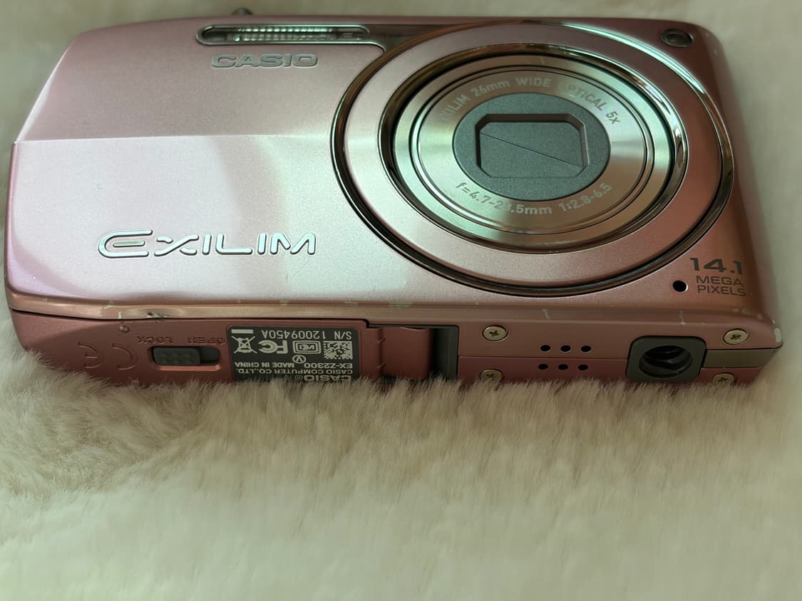 [작례O] 카시오 Z2300 핑크 디카 상품이미지9