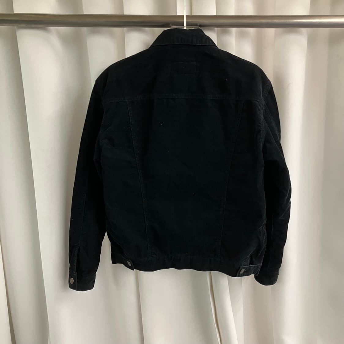 리바이스 블랙 코듀로이 트러커 자켓 M 상품이미지2