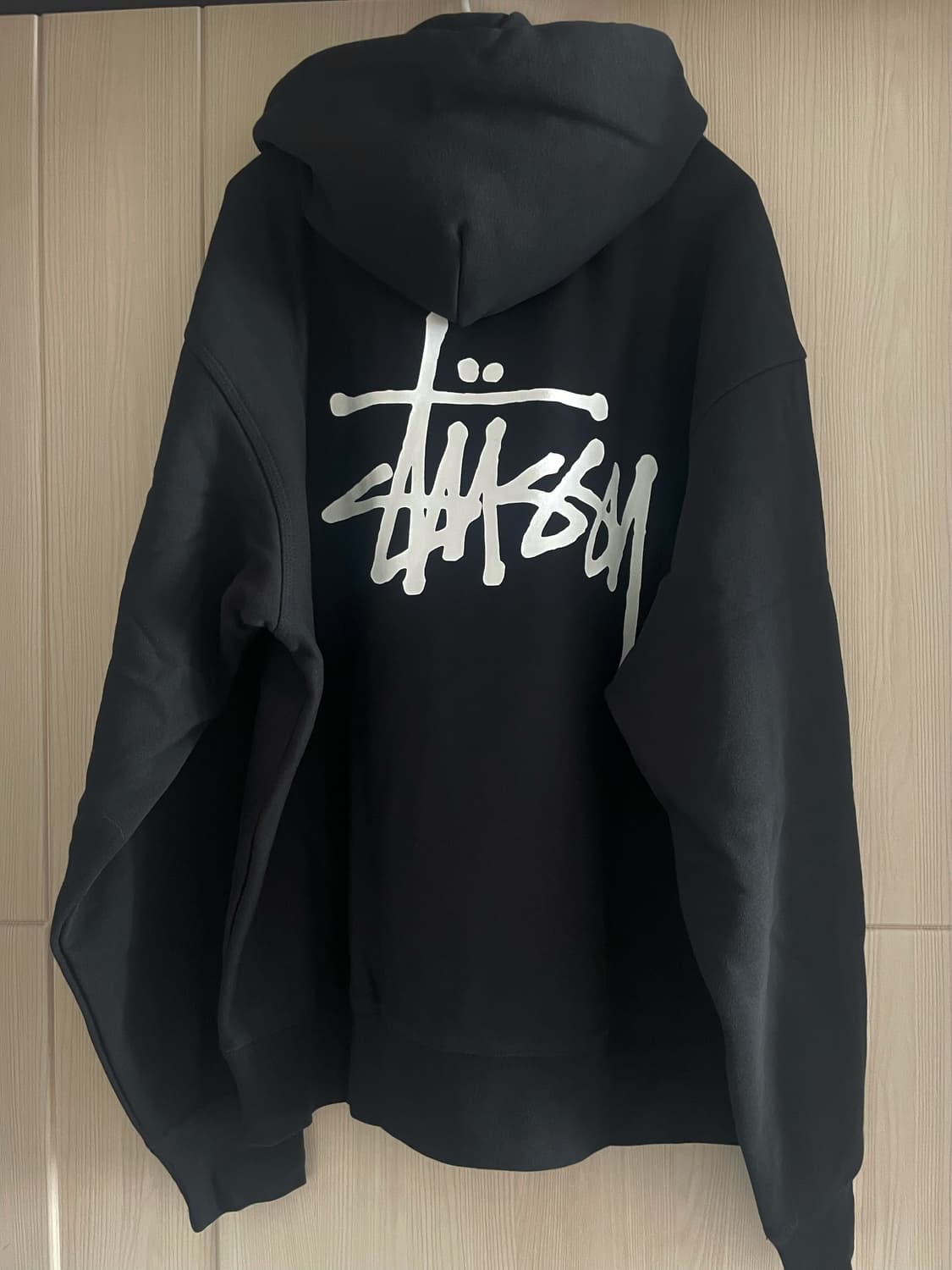 스투시 후드 블랙 새상품 상품이미지6