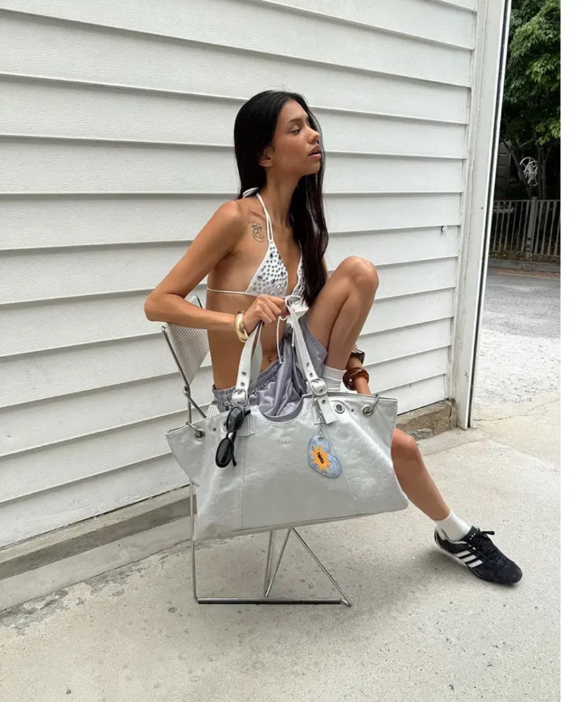 히에타 실버백 베키 백 상품이미지1