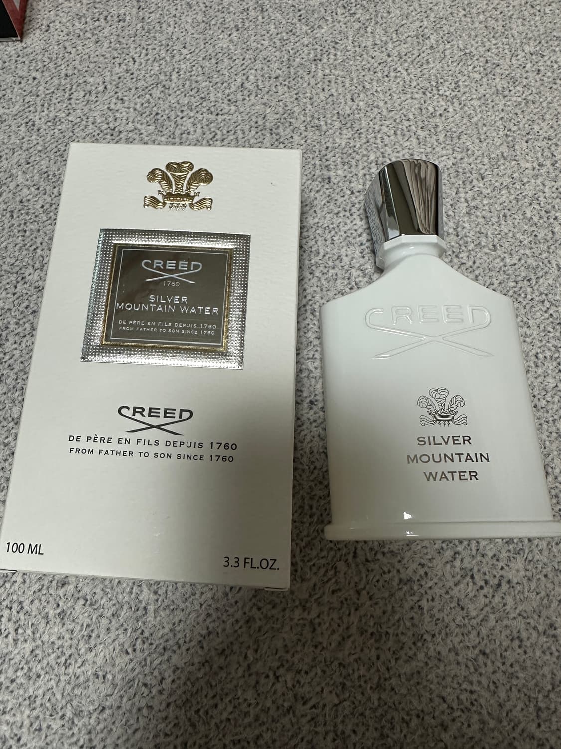 크리드 실버마운틴워터 100ml  상품이미지1