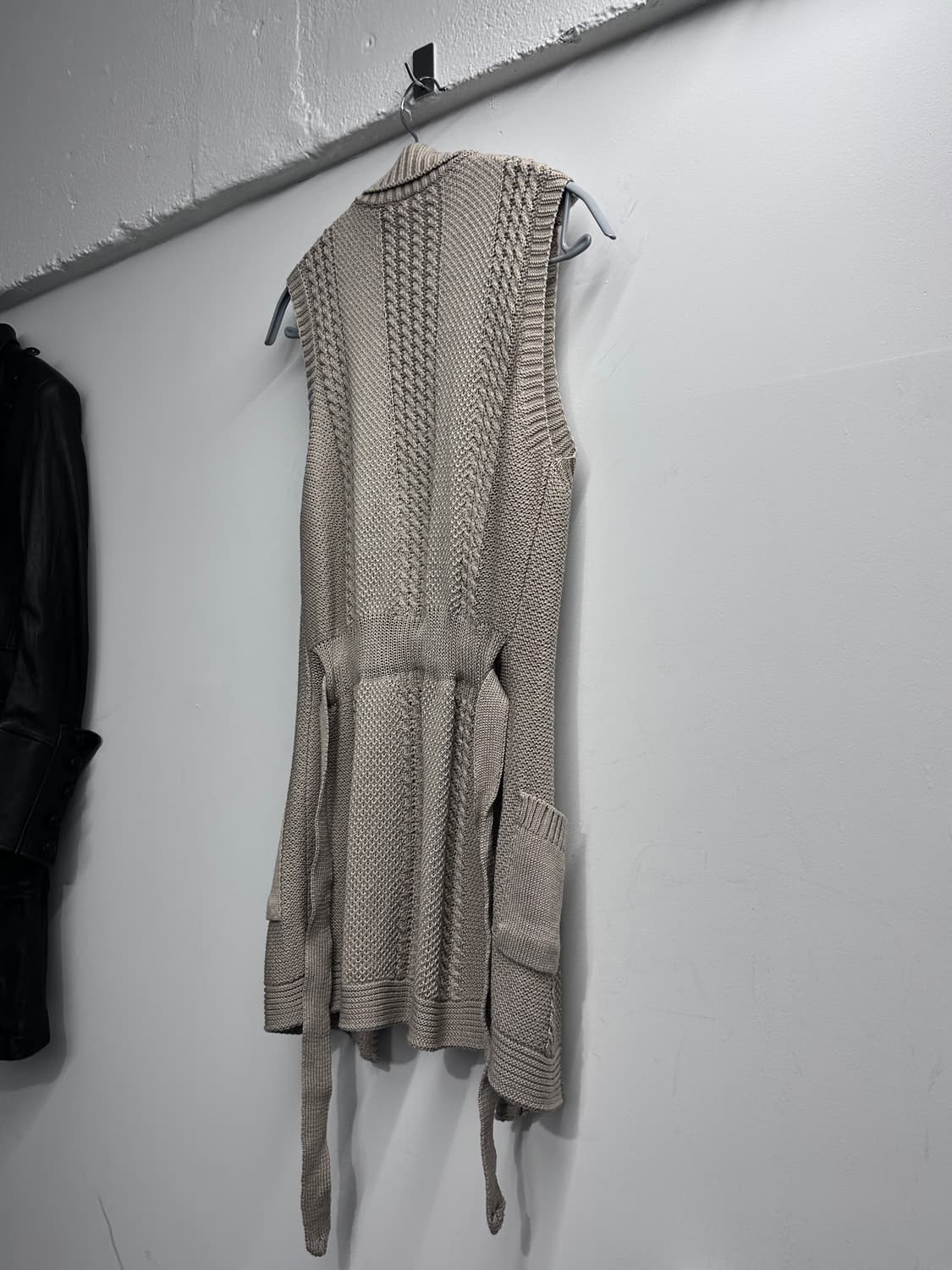 Napoleon Button Knit Rope Cardigan 상품이미지6