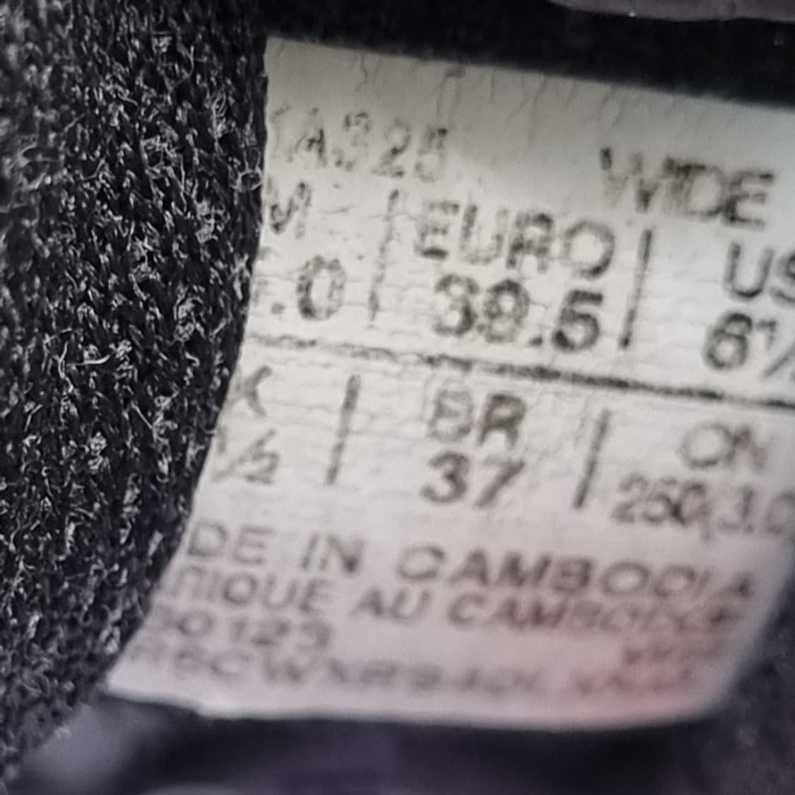 아식스 조그백 운동화 250 상품이미지6